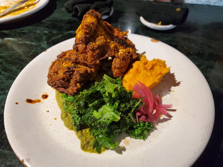 Pollo Frito, Masala y Maiz, Calle Marsella 72, Colonia Juárez, Mexico City/Ciudad de México, Mexico, August 11, 2021