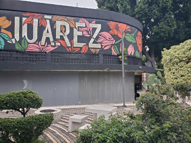Mercado Juárez, Colonia Juárez, Mexico City/Ciudad de México, Mexico, August 29, 2021