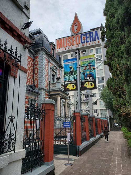 Museo de Cera, Londres No. 6, Colonia Juárez, Mexico City/Ciudad de México, Mexico, August 3, 2021