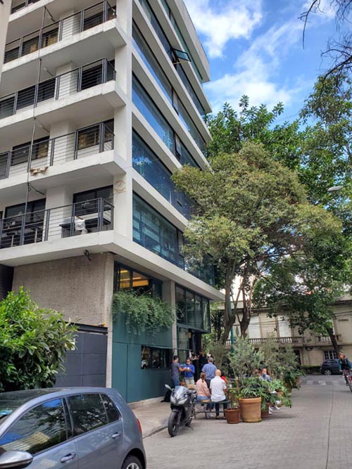 Niddo, Dresde 2, Colonia Juárez, Mexico City/Ciudad de México, Mexico, August 15, 2021