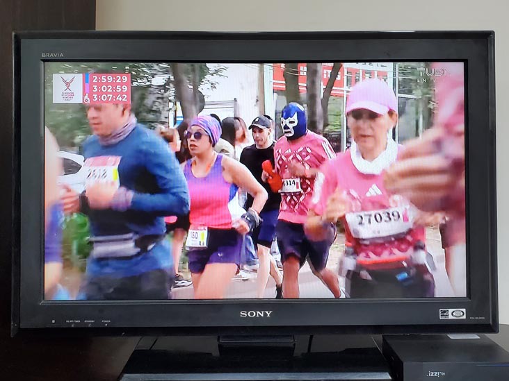 TUDN Mexico City Marathon Coverage, Maratón de la Ciudad de México, Mexico City, Mexico, August 27, 2023
