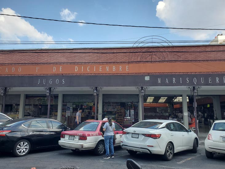 Mercado 1 de Diciembre, Narvarte, Mexico City/Ciudad de México, Mexico, September 2, 2023