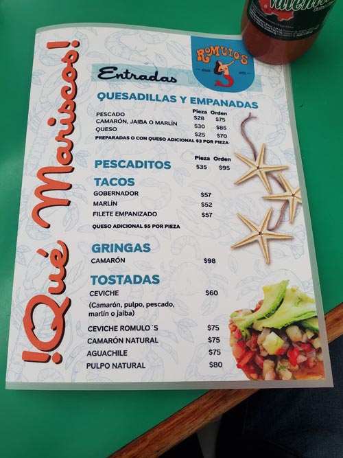 Romulo's, Mercado 1 de Diciembre, Narvarte, Mexico City/Ciudad de México, Mexico, September 2, 2023