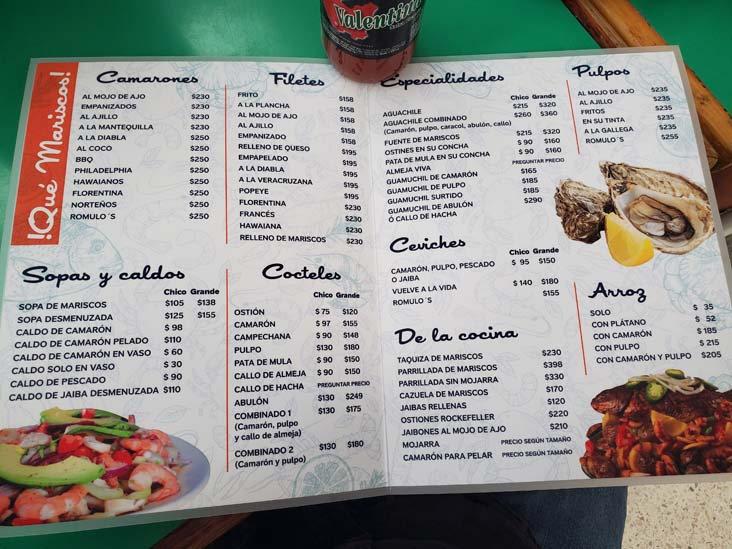 Romulo's, Mercado 1 de Diciembre, Narvarte, Mexico City/Ciudad de México, Mexico, September 2, 2023