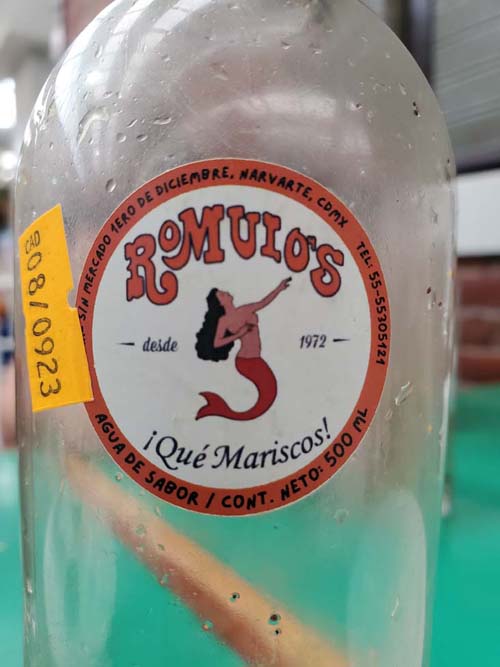 Romulo's, Mercado 1 de Diciembre, Narvarte, Mexico City/Ciudad de México, Mexico, September 2, 2023