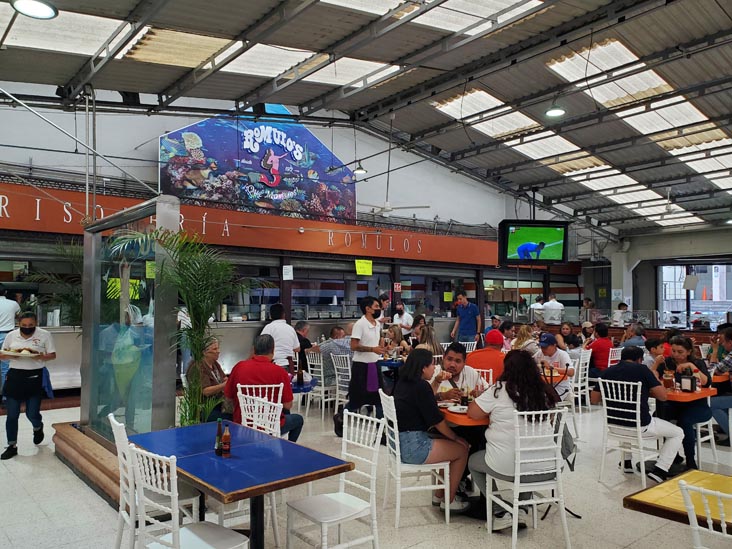 Romulo's, Mercado 1 de Diciembre, Narvarte, Mexico City/Ciudad de México, Mexico, September 2, 2023