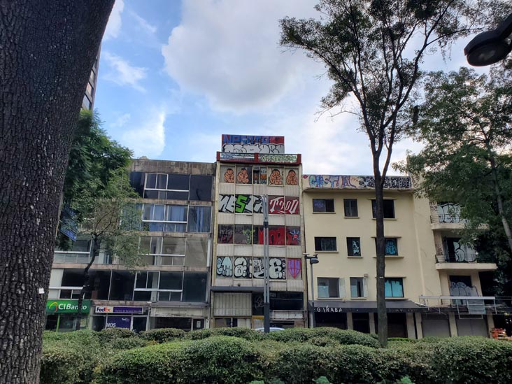 Paseo de la Reforma, Mexico City/Ciudad de México, Mexico, August 5, 2021