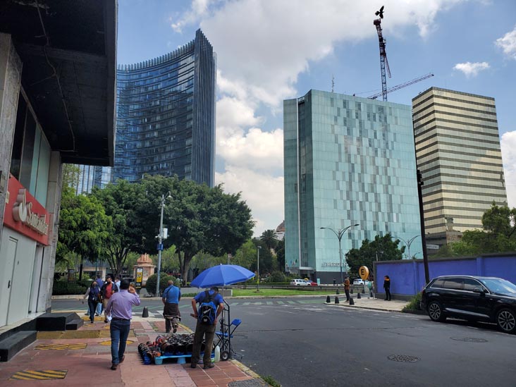 Paseo de la Reforma, Mexico City/Ciudad de México, Mexico, August 11, 2021