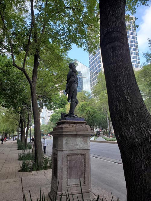Paseo de la Reforma, Mexico City/Ciudad de México, Mexico, August 15, 2021