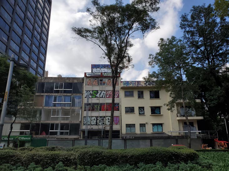 Paseo de la Reforma Near Ángel de la Independencia, Mexico City/Ciudad de México, Mexico, August 15, 2021