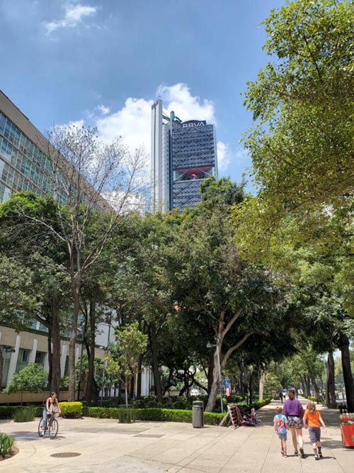 Paseo de la Reforma, Mexico City/Ciudad de México, Mexico, August 15, 2021