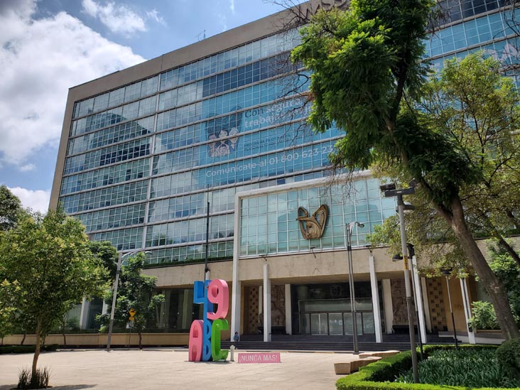 Paseo de la Reforma 476, Mexico City/Ciudad de México, Mexico, August 15, 2021