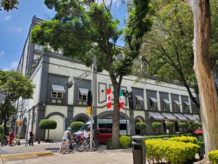 Four Seasons Hotel Mexico City, Paseo de la Reforma 500, Mexico City/Ciudad de México, Mexico, August 15, 2021