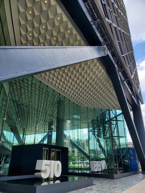 Paseo de la Reforma 510, Mexico City/Ciudad de México, Mexico, August 15, 2021