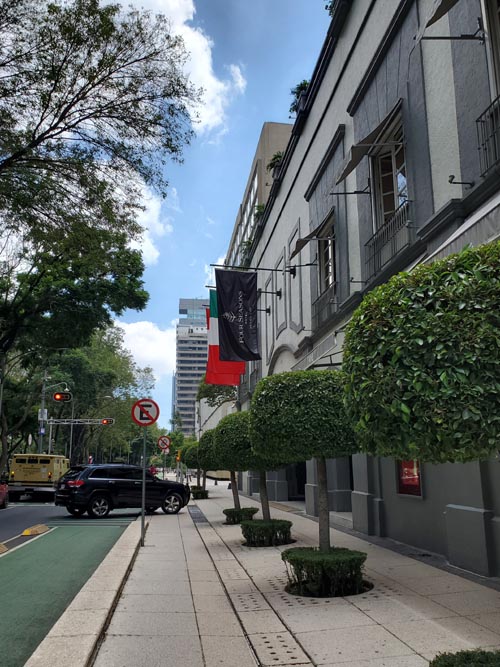Four Seasons Hotel Mexico City, Paseo de la Reforma 500, Mexico City/Ciudad de México, Mexico, August 15, 2021