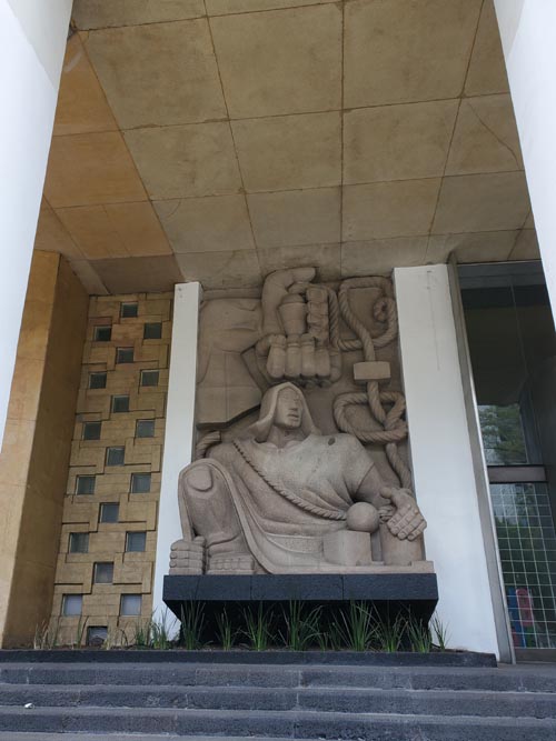 Paseo de la Reforma 476, Mexico City/Ciudad de México, Mexico, August 15, 2021