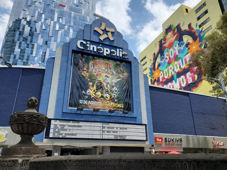 Cinépolis, Paseo de la Reforma 423, Mexico City/Ciudad de México, Mexico, August 15, 2021