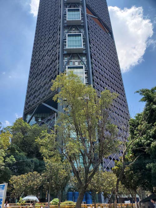 Paseo de la Reforma 510, Mexico City/Ciudad de México, Mexico, August 15, 2021