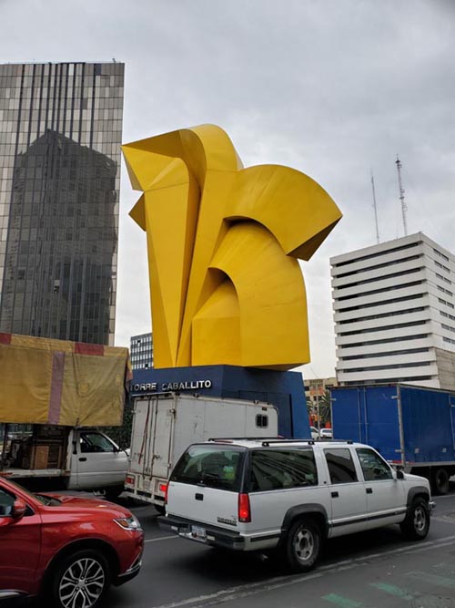 Paseo de la Reforma, Mexico City/Ciudad de México, Mexico, August 27, 2021