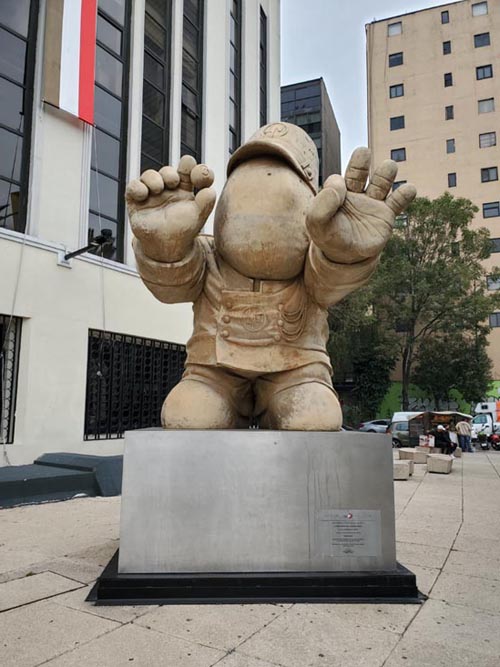 Paseo de la Reforma, Mexico City/Ciudad de México, Mexico, August 27, 2021