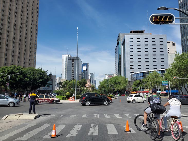 Paseo de la Reforma, Mexico City/Ciudad de México, Mexico, August 29, 2021