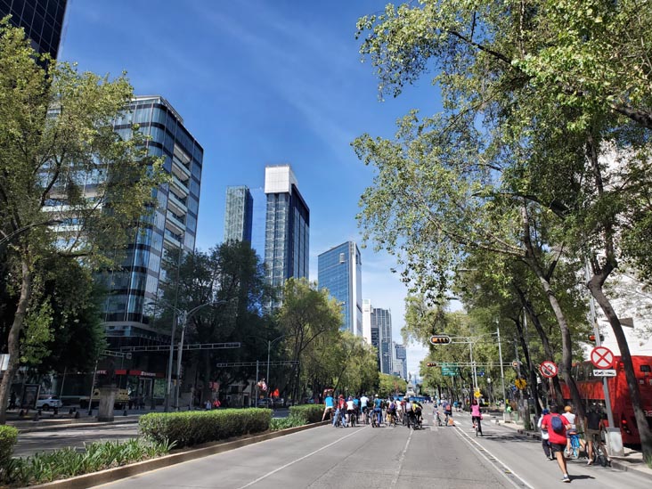 Paseo de la Reforma, Mexico City/Ciudad de México, Mexico, August 29, 2021