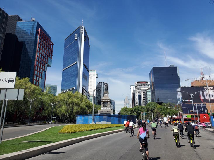 Paseo de la Reforma, Mexico City/Ciudad de México, Mexico, August 29, 2021