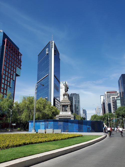 Paseo de la Reforma, Mexico City/Ciudad de México, Mexico, August 29, 2021