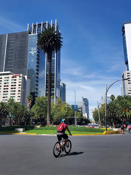 Paseo de la Reforma, Mexico City/Ciudad de México, Mexico, August 29, 2021