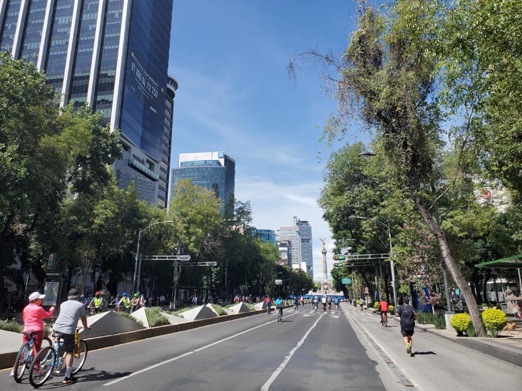 Paseo de la Reforma, Mexico City/Ciudad de México, Mexico, August 29, 2021