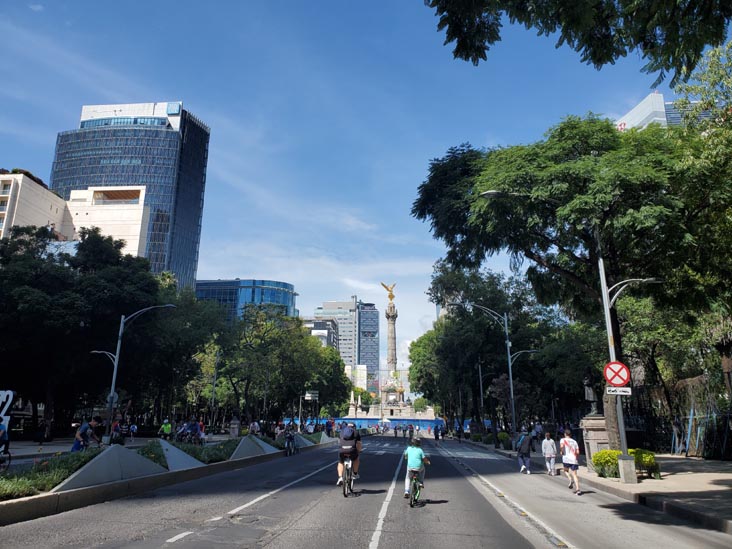 Paseo de la Reforma, Mexico City/Ciudad de México, Mexico, August 29, 2021