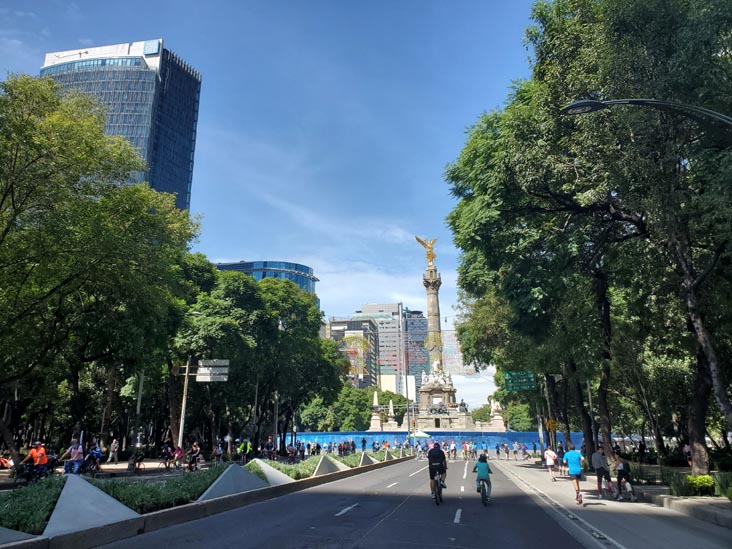 Paseo de la Reforma, Mexico City/Ciudad de México, Mexico, August 29, 2021