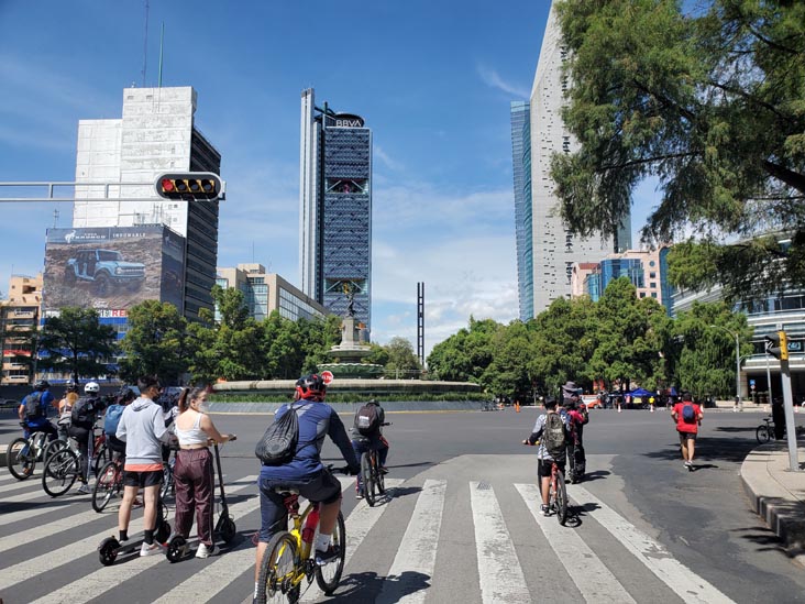 Paseo de la Reforma, Mexico City/Ciudad de México, Mexico, August 29, 2021