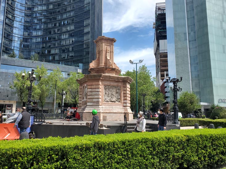 Paseo de la Reforma, Mexico City/Ciudad de México, Mexico, August 29, 2021