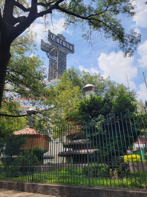Cervecería Modelo, Lago Alberto 156, Mexico City/Ciudad de México, Mexico, August 13, 2021