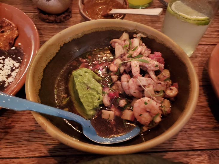 Ceviche, Comedor Jacinta, Calle Virgilio 40, Polanco, Mexico City/Ciudad de México, Mexico, August 17, 2021