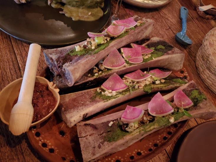 Bone Marrow Tacos, Comedor Jacinta, Calle Virgilio 40, Polanco, Mexico City/Ciudad de México, Mexico, August 17, 2021