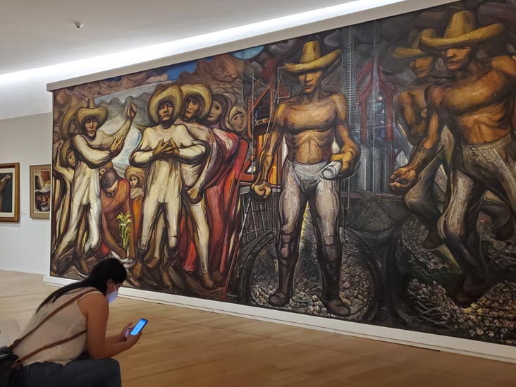 Museo Soumaya, Nuevo Polanco, Mexico City/Ciudad de México, Mexico, August 25, 2021