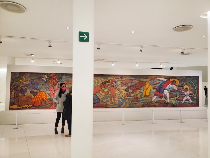 Museo Soumaya, Nuevo Polanco, Mexico City/Ciudad de México, Mexico, August 25, 2021