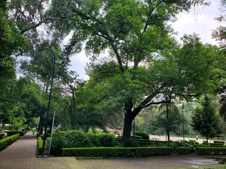 Parque Lincoln, Polanco, Mexico City/Ciudad de México, Mexico, August 5, 2021