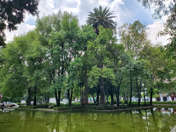 Parque Lincoln, Polanco, Mexico City/Ciudad de México, Mexico, August 5, 2021