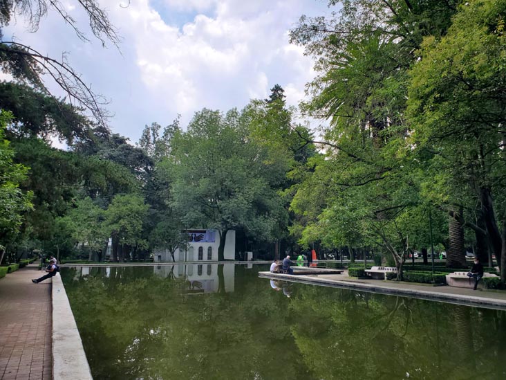 Parque Lincoln, Polanco, Mexico City/Ciudad de México, Mexico, August 5, 2021