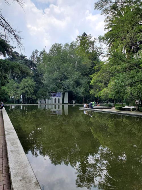 Parque Lincoln, Polanco, Mexico City/Ciudad de México, Mexico, August 5, 2021