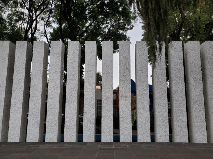 Plaza El Árbol de la Noche Triste/Plaza de la Noche Victoriosa, Calzada México-Tacuba, Popotla, Mexico City/Ciudad de México, Mexico, August 27, 2021
