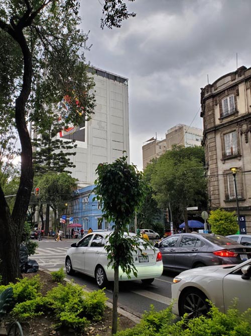 Avenida Álvaro Obregón, Colonia Roma, Mexico City/Ciudad de México, Mexico, August 26, 2021