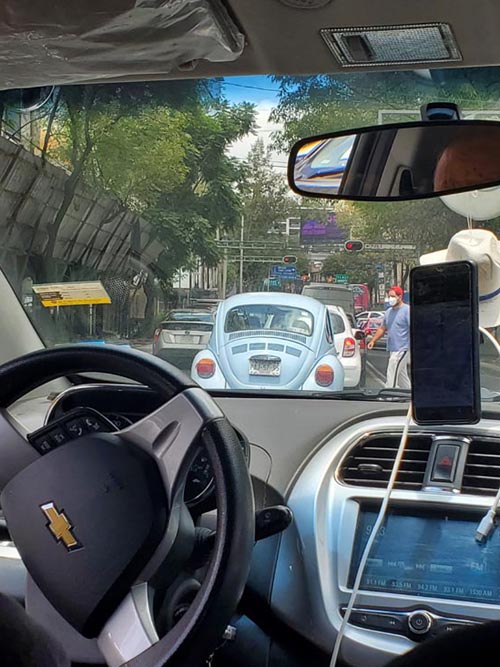 Colonia Roma, Mexico City/Ciudad de México, Mexico, August 24, 2021