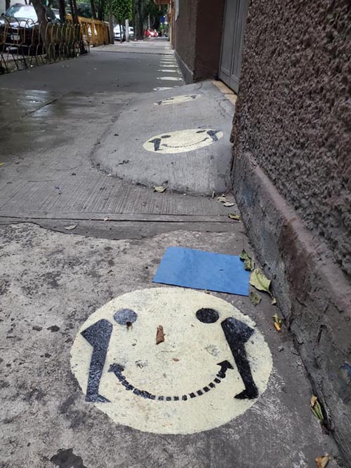 Calle Córdoba, Roma, Mexico City/Ciudad de México, Mexico, August 26, 2021