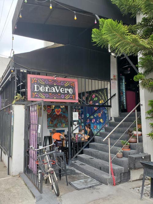 Doña Vero, Avenida Monterrey 313, Roma Sur, Mexico City/Ciudad de México, Mexico, August 8, 2021