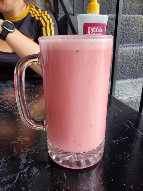 Pulque de Frutos Rojos, Doña Vero, Avenida Monterrey 313, Roma Sur, Mexico City/Ciudad de México, Mexico, August 8, 2021