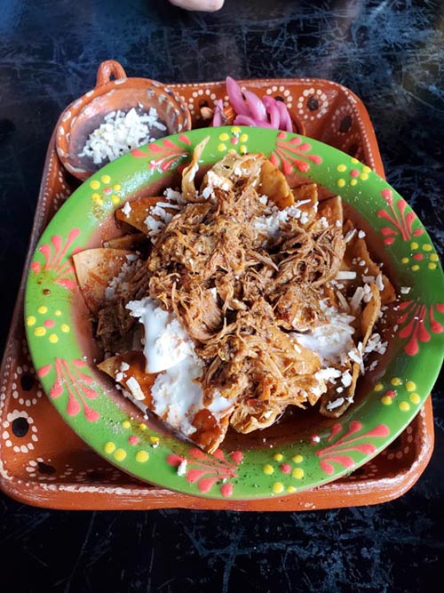 Cochilaquiles, Doña Vero, Avenida Monterrey 313, Roma Sur, Mexico City/Ciudad de México, Mexico, August 8, 2021